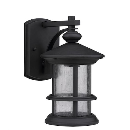 Chloe Lighting Chloe CH20152BK13-OD1 Lighting Ashley Superiora Transitional 1 Light Black Outdoor Wall Sconce - Textured Black CH20152BK13-OD1
